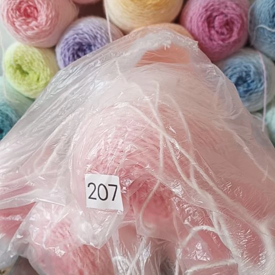 三醋酯纤维轻兰207号
