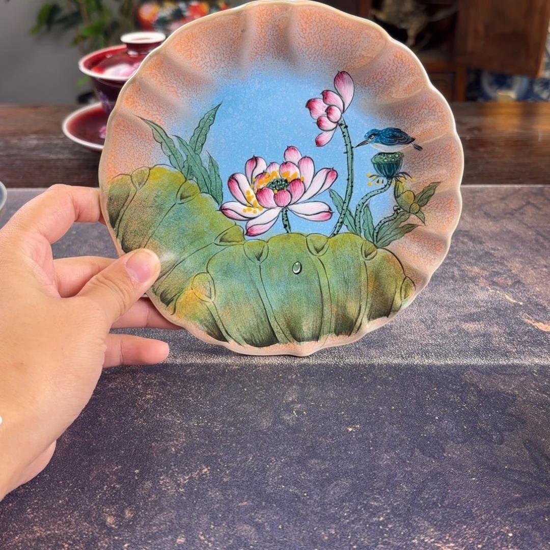 景德镇纯手工陶瓷工艺陶瓷