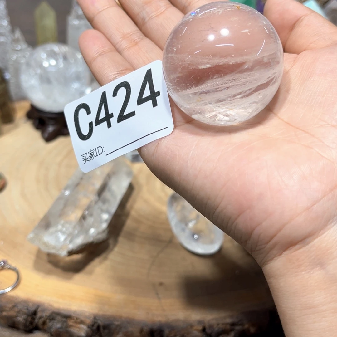 未镶嵌珠宝半成品水晶多样性发其一微瑕