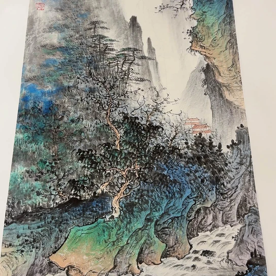 国画事事如意万事如意万事
