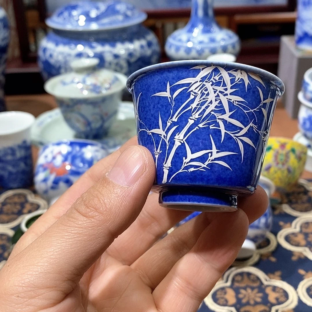 瓷片景德镇旭日堂陶瓷