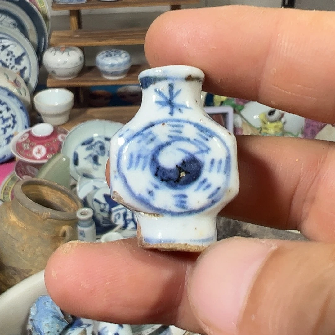 心***汇瓷片瓷片标本，全场包邮