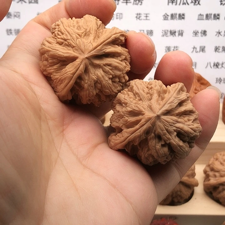 把件文玩核桃大粗筋，边40