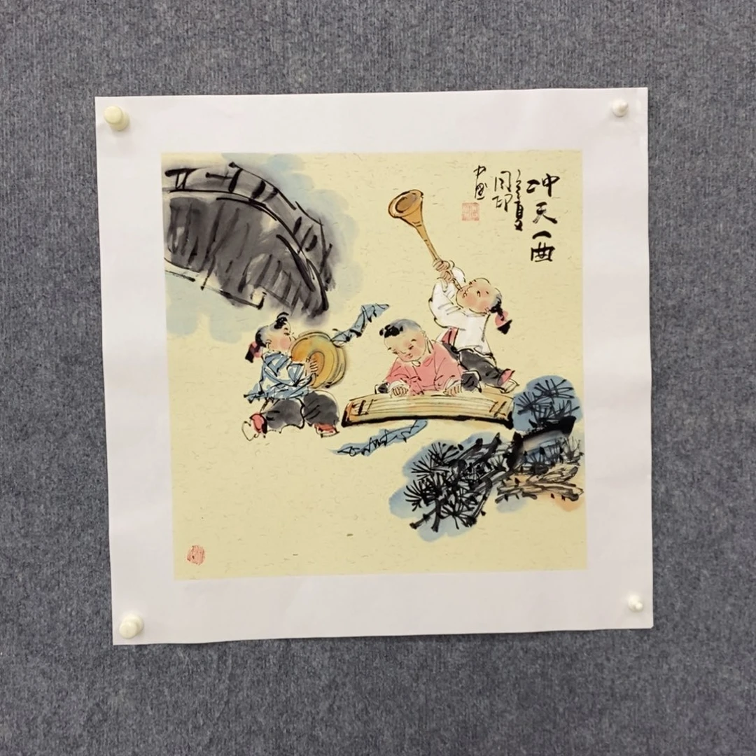 国画绘画作品欣赏