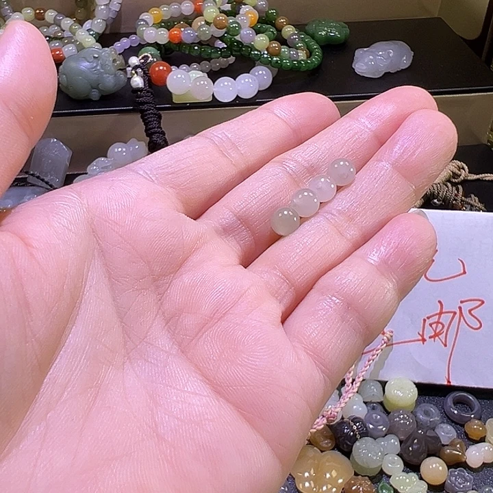 潮***-颈饰未镶嵌和田玉