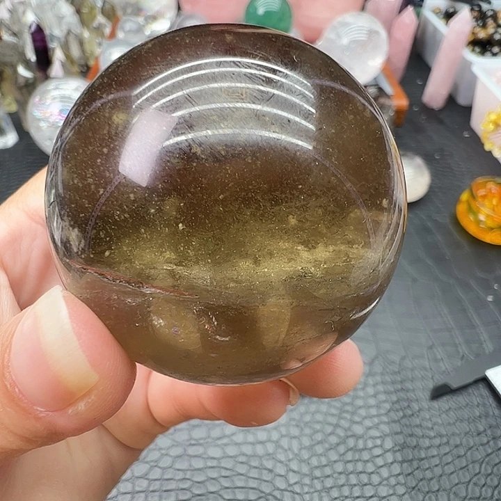 未镶嵌水晶珠宝半成品374