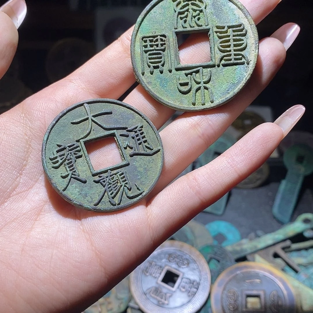 山***山铜现代仿制工艺品
