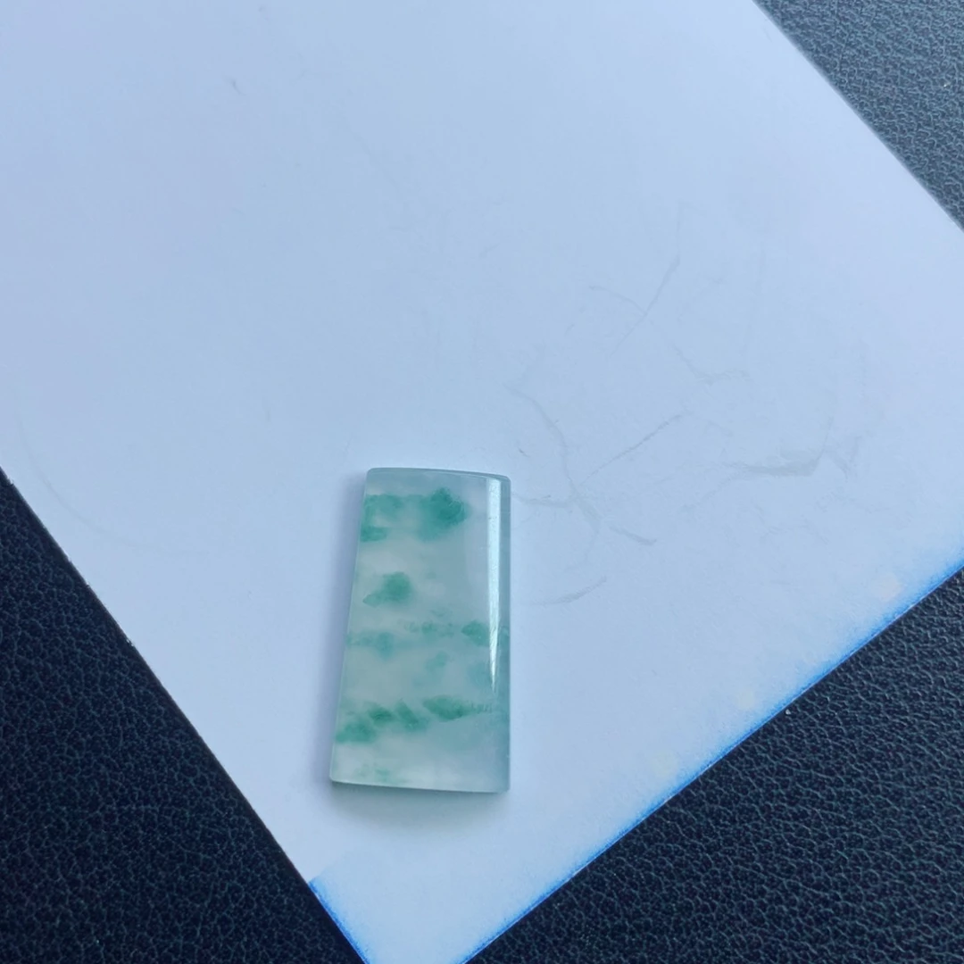 颈饰未镶嵌翡翠我***呢无事牌