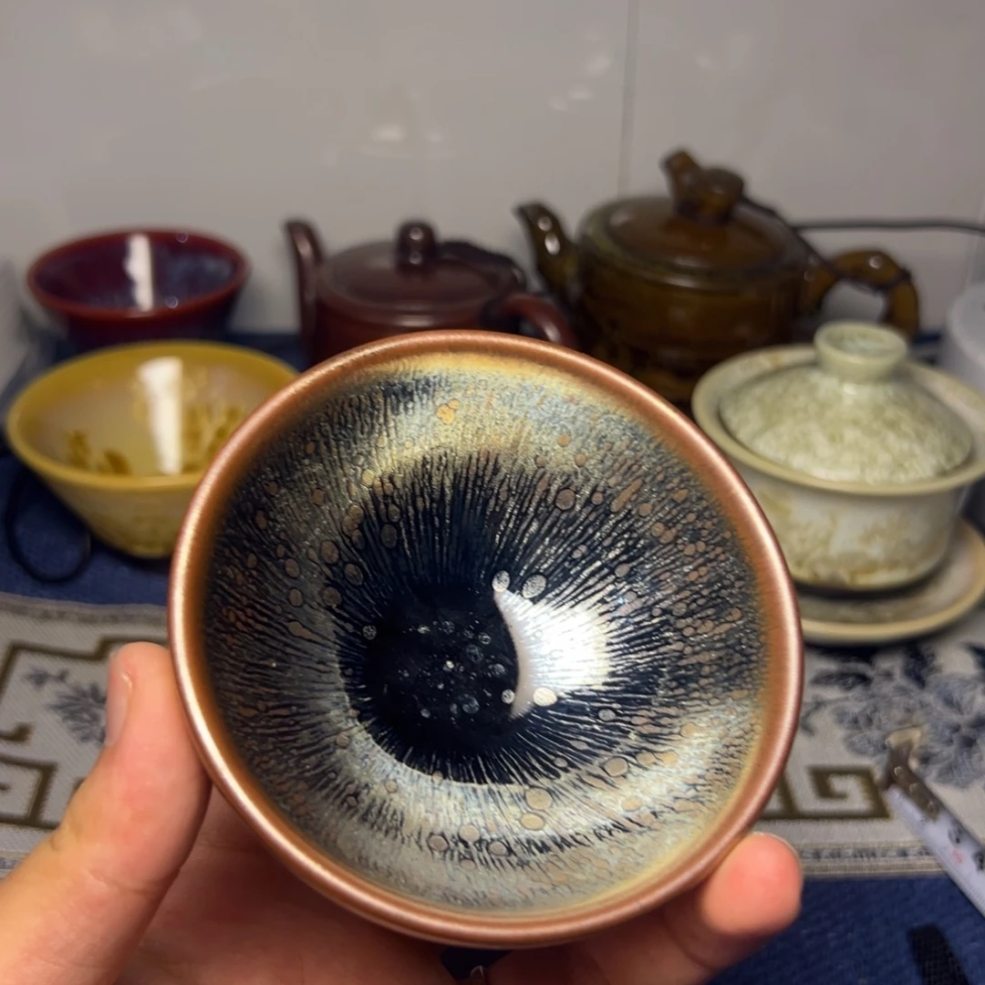 建阳建盏喝茶主人杯