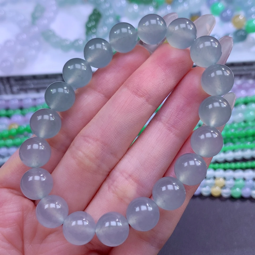 翡翠未镶嵌手链翡翠