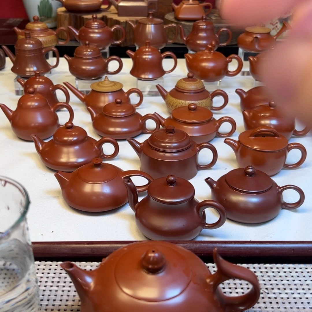 紫砂潮州手拉壶slh潮州手拉壶手拉壶