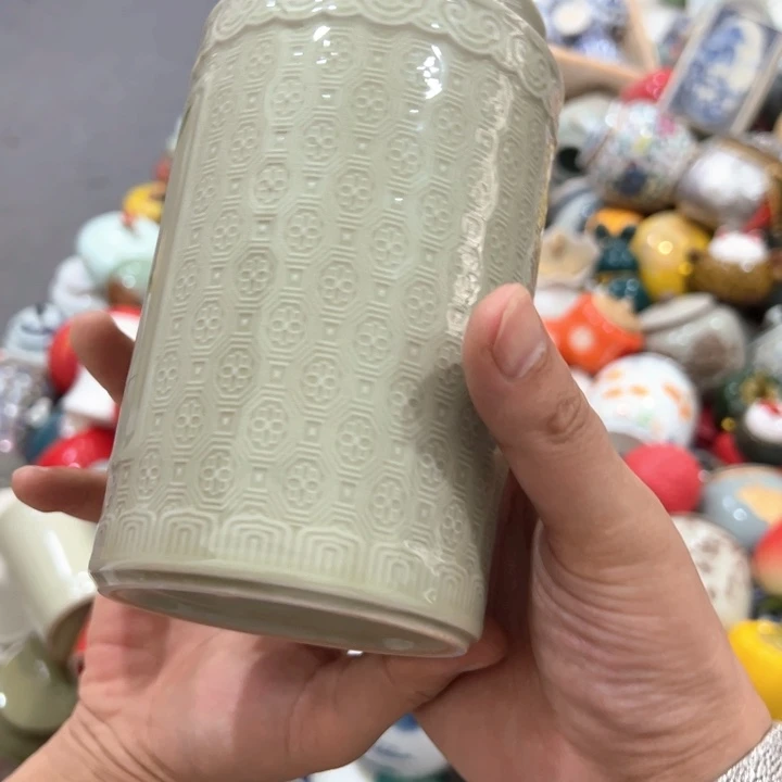 瑕疵福利品陶瓷茶叶罐