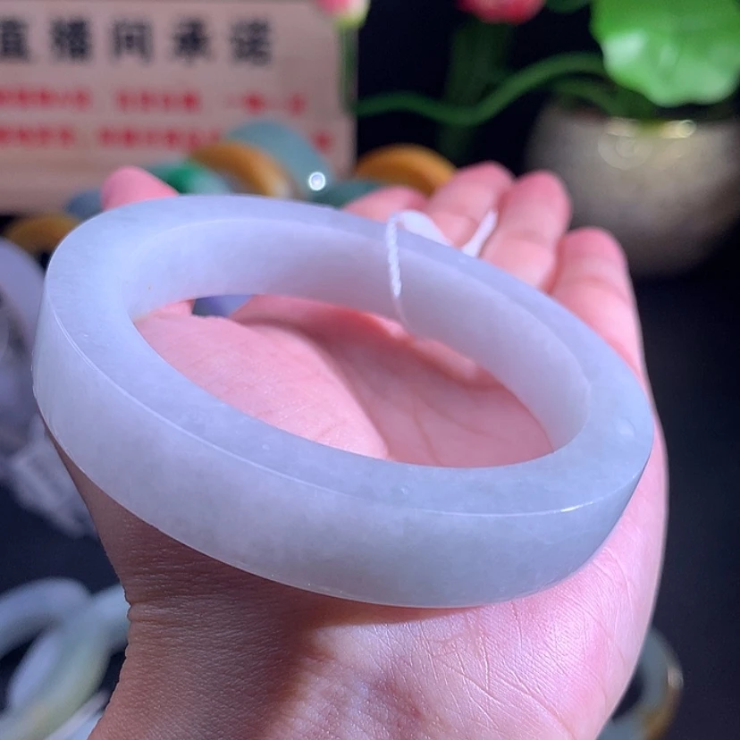【闪购商品】未镶嵌翡翠手镯定制翡翠