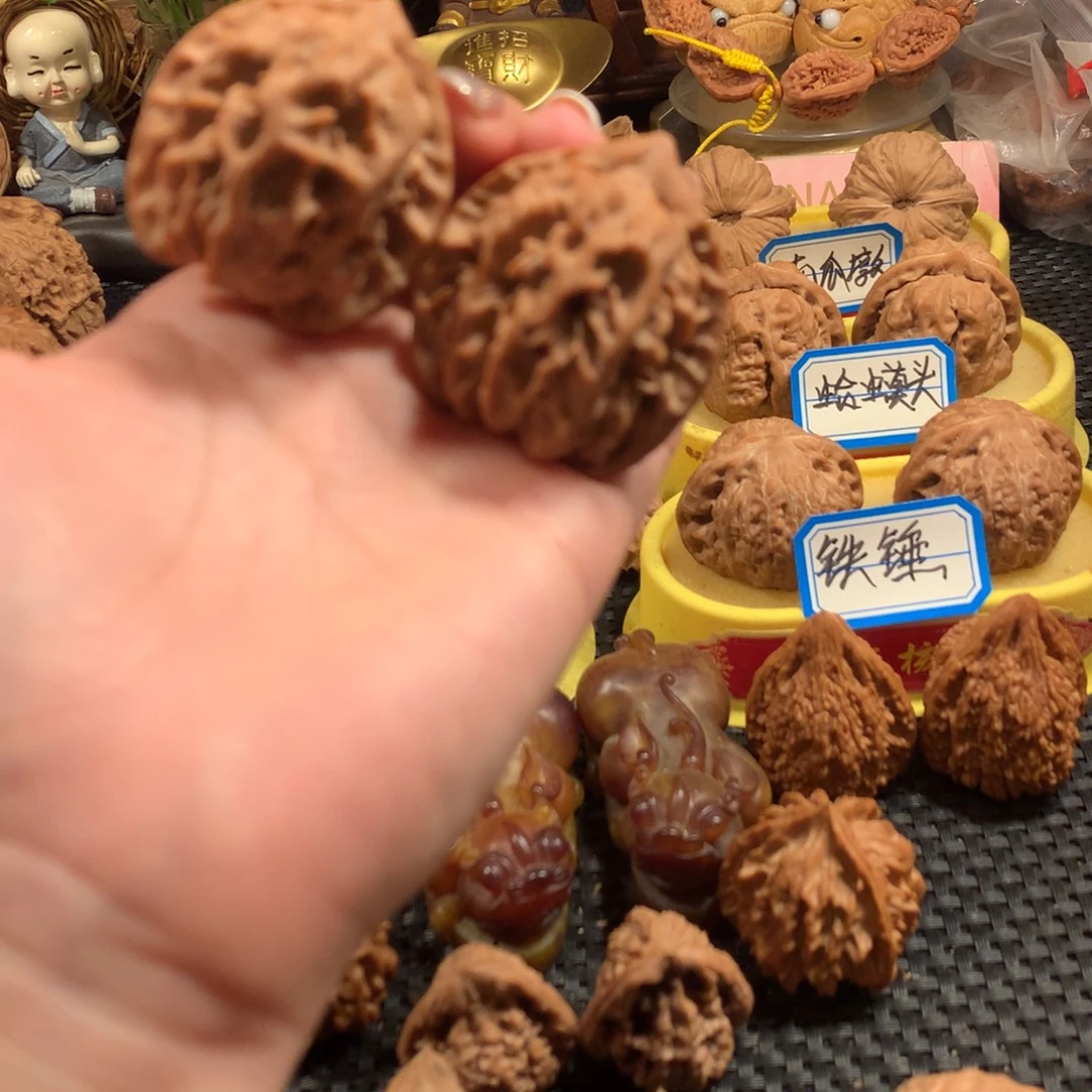 把件文玩核桃曹大龙