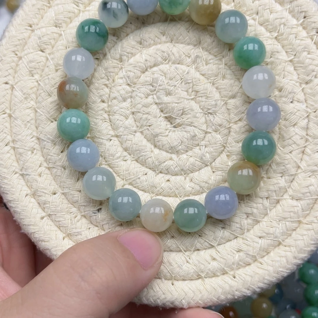 翡翠未镶嵌手链翡翠