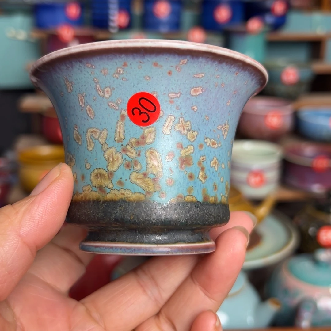 手工制作手拉坯茶具