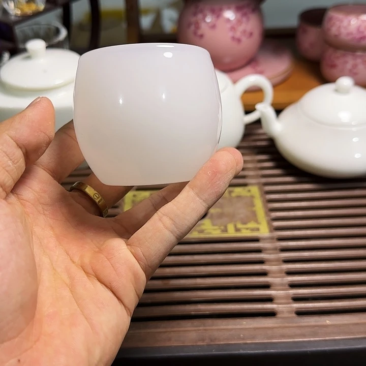 陶摆件德化窑德化窑