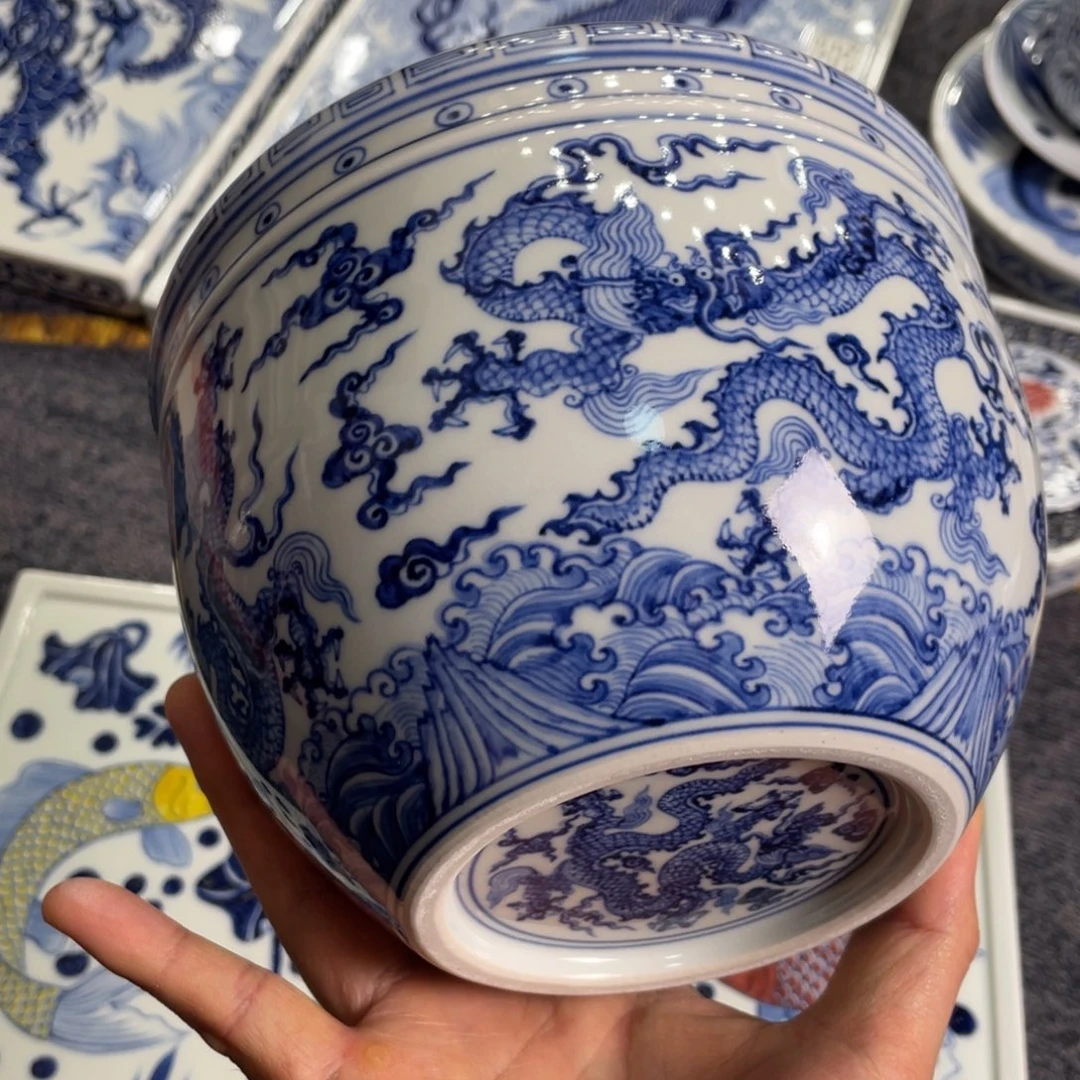 鈡***酒景德镇陶瓷手工手绘