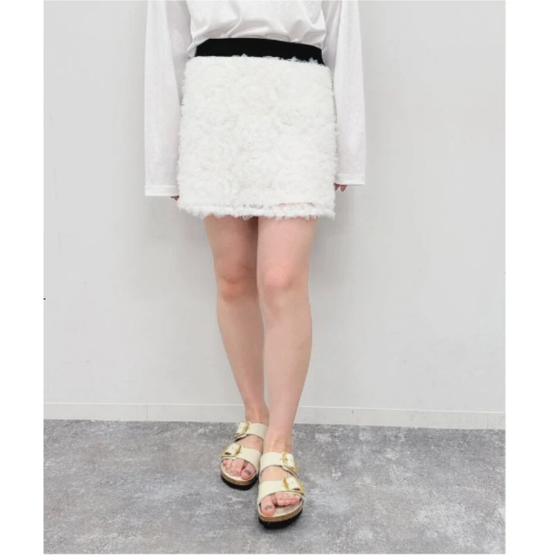 【DD外贸】日系品牌 夏季新款 U 时尚气质百搭修身百搭短款半身裙