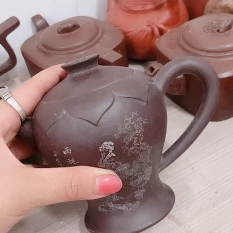 茶壶紫砂宜兴紫砂全手工制作工艺