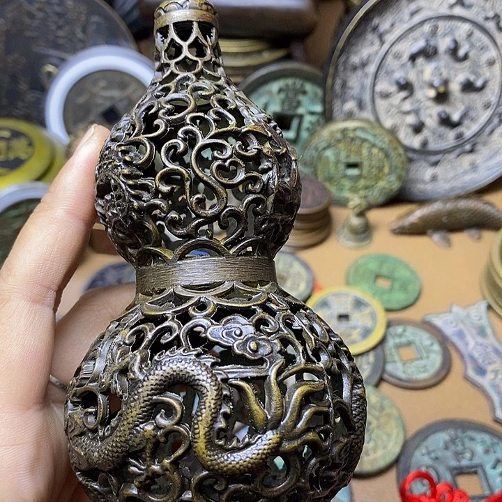 铜铁合金类工艺品