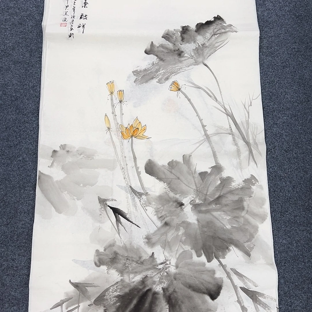 国画纯手绘作品欣赏