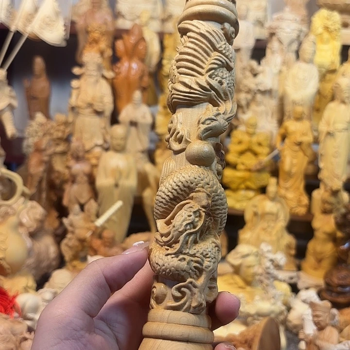 柏木（崖柏）崖柏瑕疵龙笔