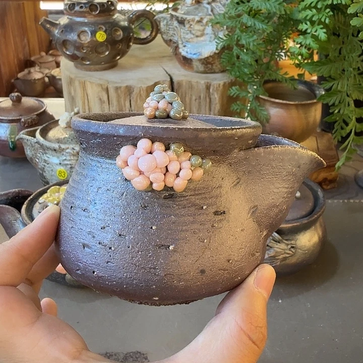 茶壶粗砂柴烧新品福利多多