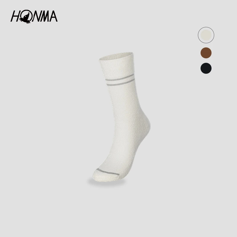 HONMA高尔夫女士袜子休闲商务短袜高尔夫袜子HWLD011Y561