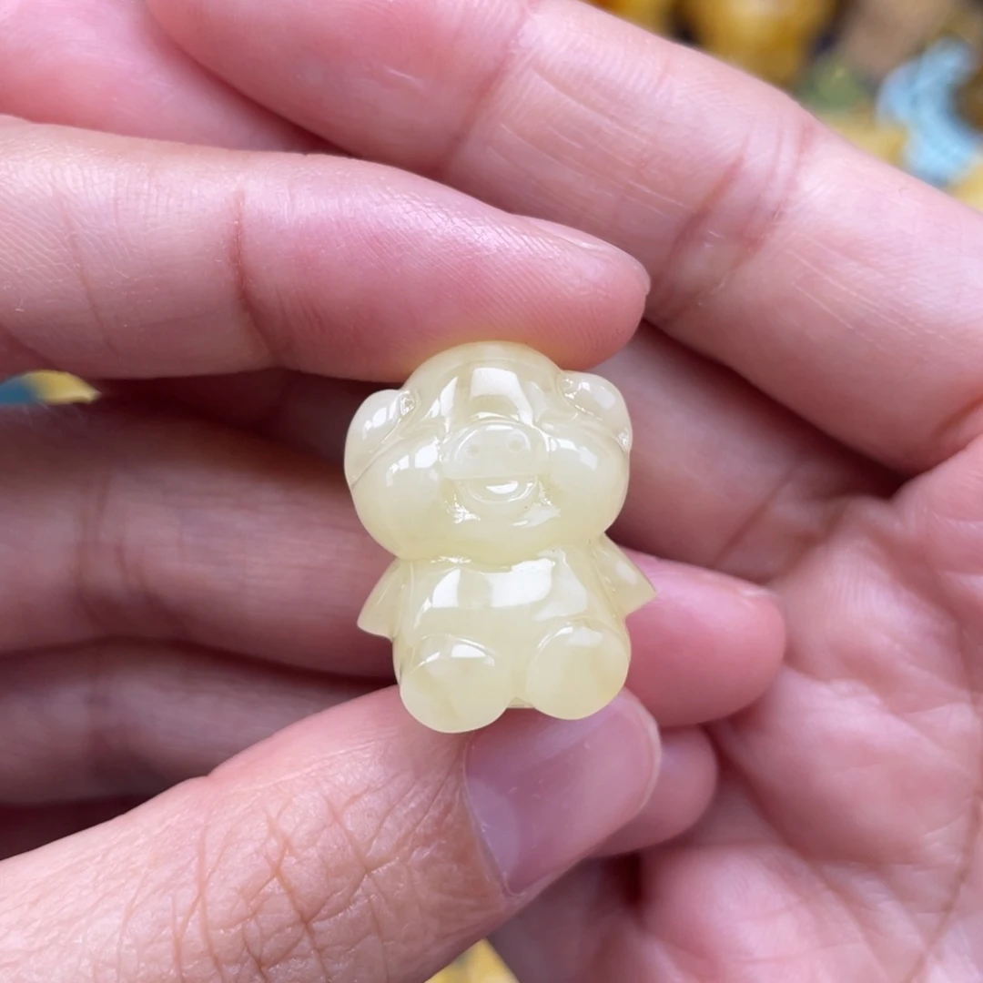 裸石琥珀未镶嵌蜜蜡