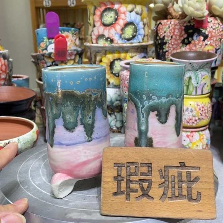 景德镇艺术手绘作品