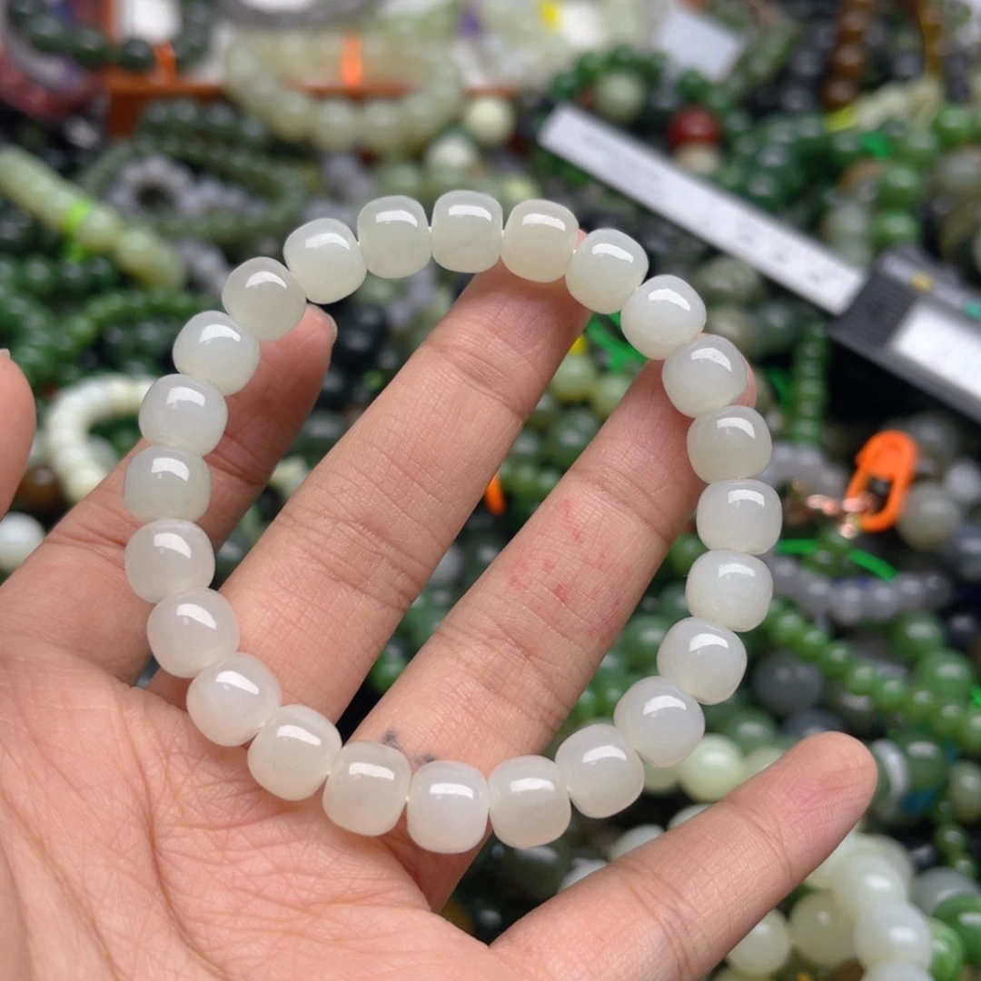 手链未镶嵌和田玉