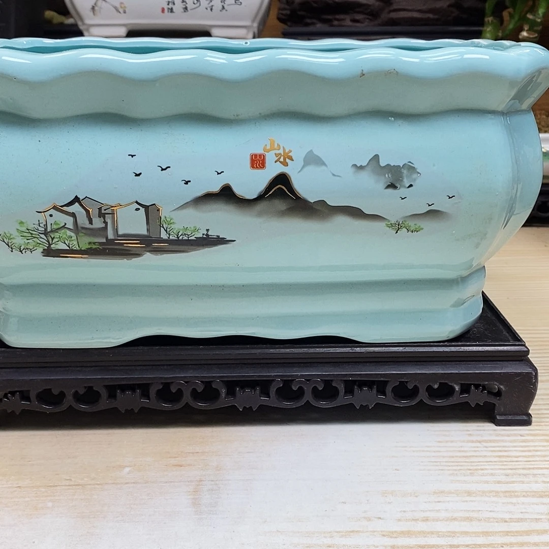 无花朵陶瓷艺术作品欣赏