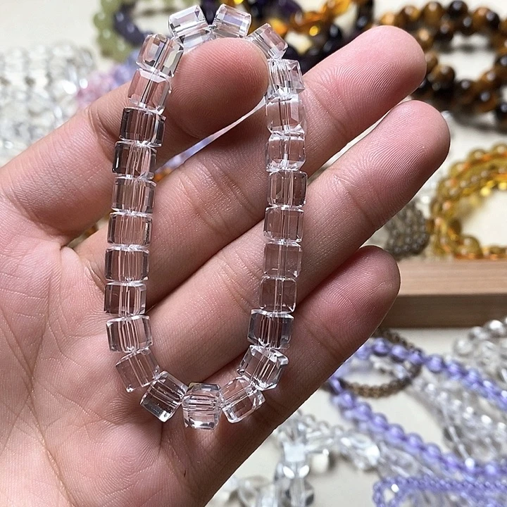 非金属无卡7mm+刻面方糖