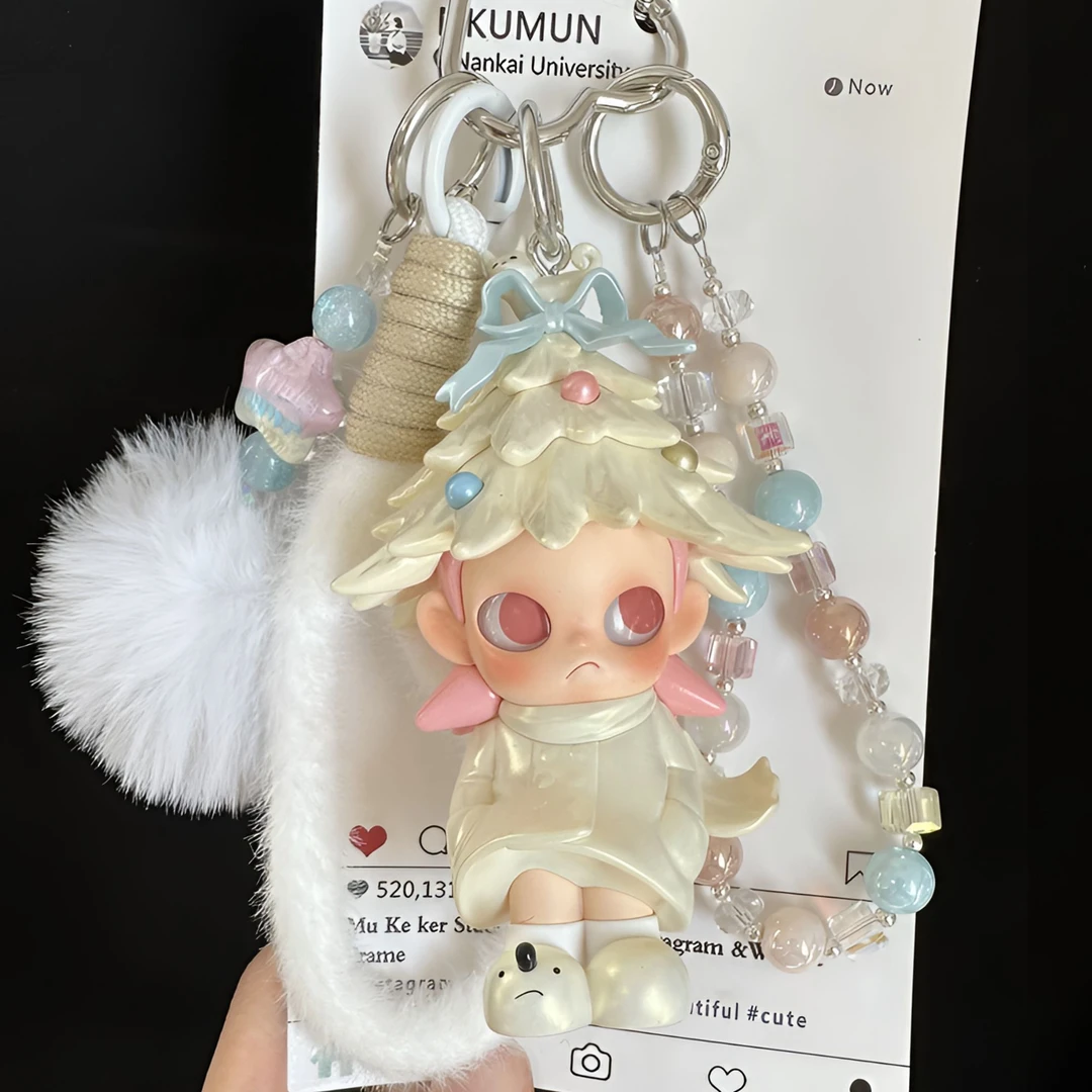 (定制）zsiga包挂 收到冬天的礼物  潮玩 diy 原创 包挂 钥匙扣