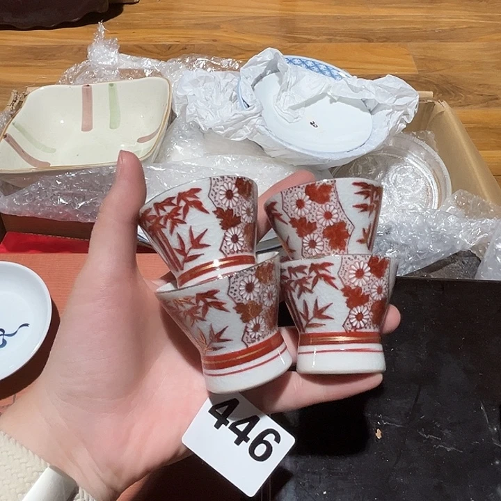 瓷片呀工艺品摆件瓷器摆件正能量