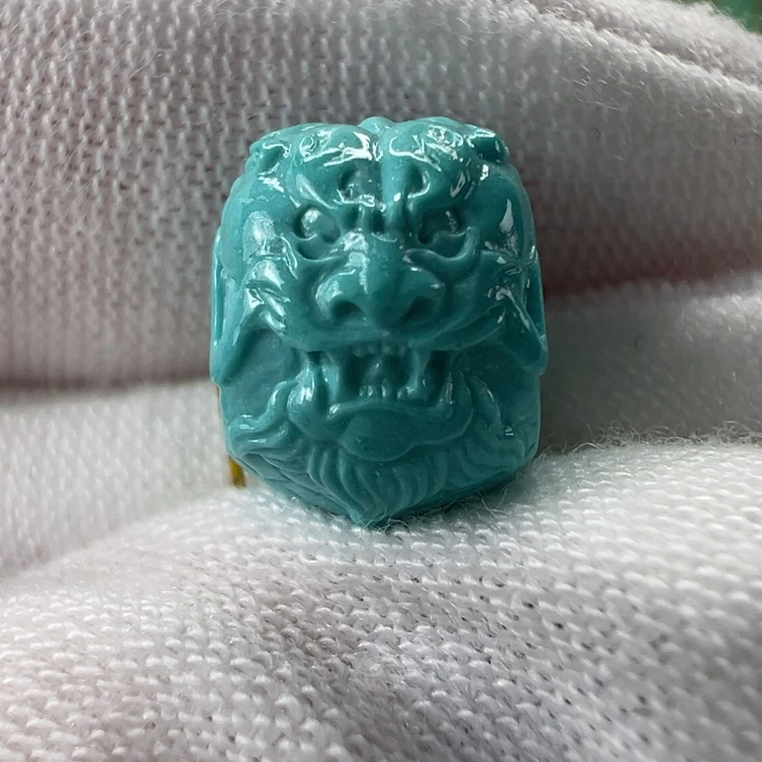 未镶嵌绿松石配饰10mm