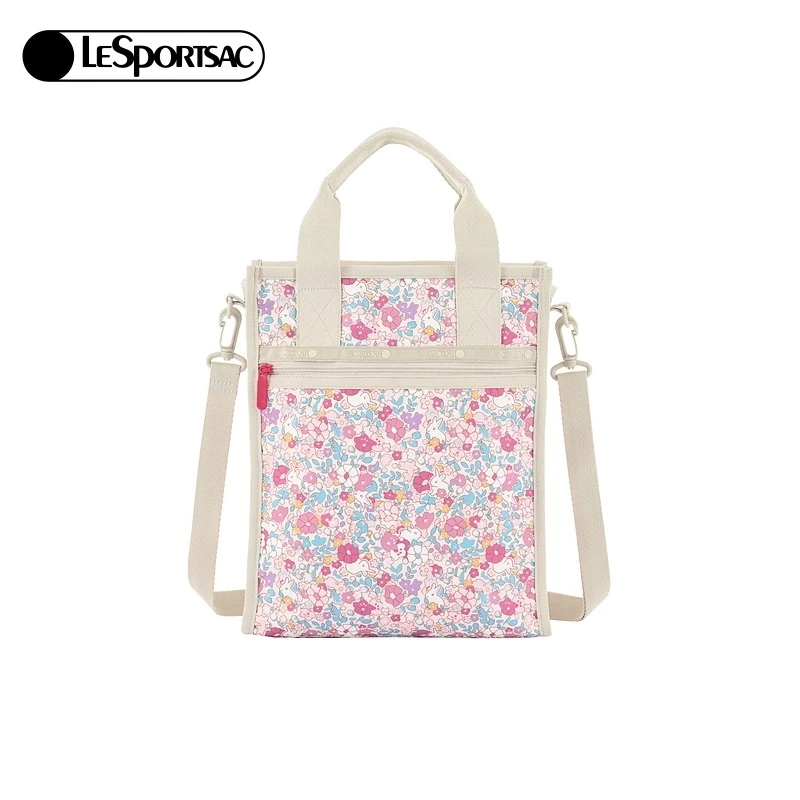 【商场同款】LeSportsac乐播诗新款TRENDY多巴胺印花包单肩斜挎包