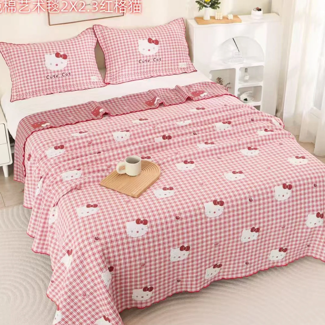 全棉A类52/78可机洗水洗柔软亲肤多功能纱布枕巾一对