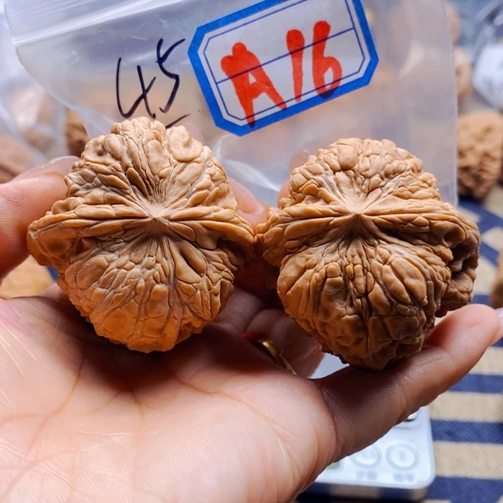 把件文玩核桃闷墩
