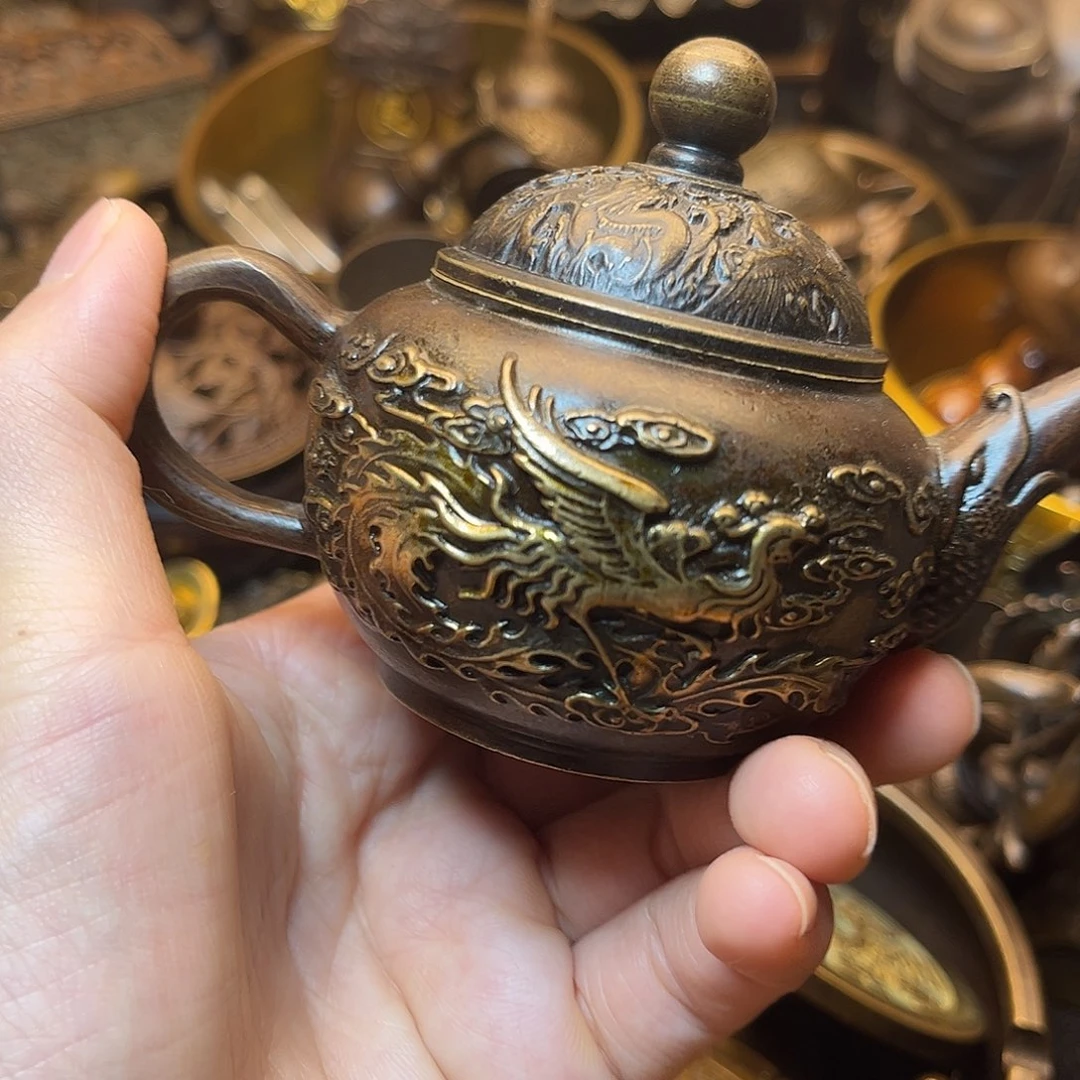 精美铜器工艺品等