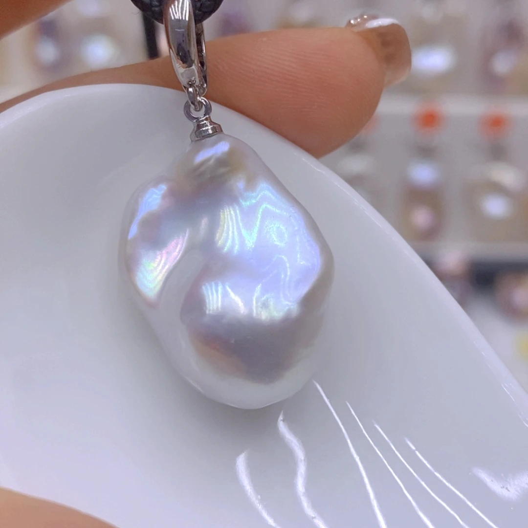 淡水珍珠颈饰未镶嵌