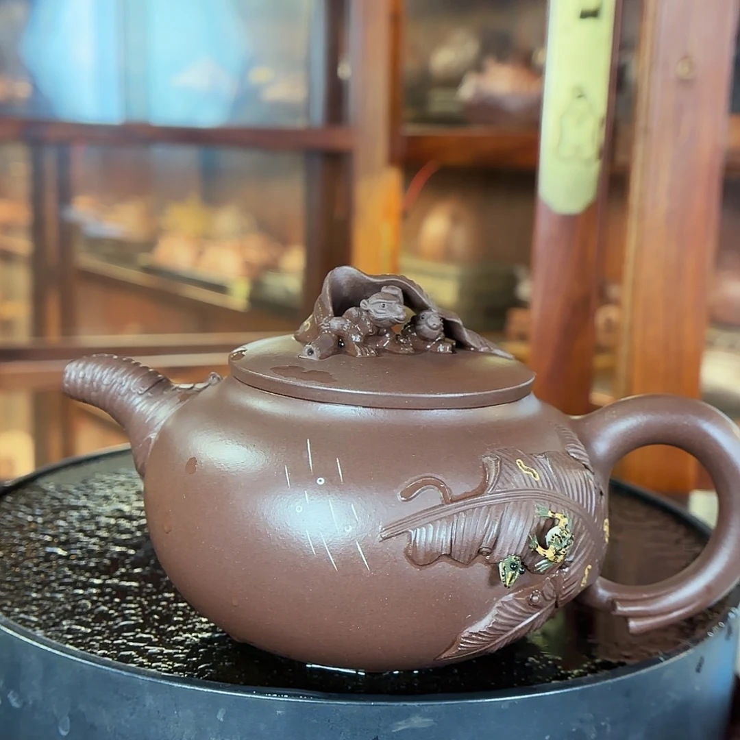 紫砂茶壶原矿紫砂壶