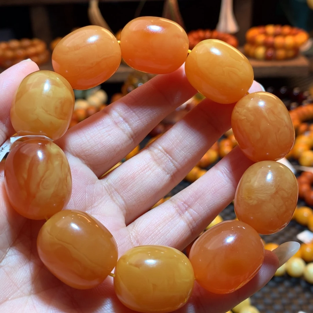 【闪购商品】手串蜜蜡未镶嵌蜜蜡手串