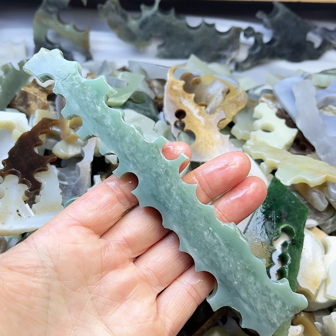 未镶嵌和田玉（糖玉）珠宝奇石