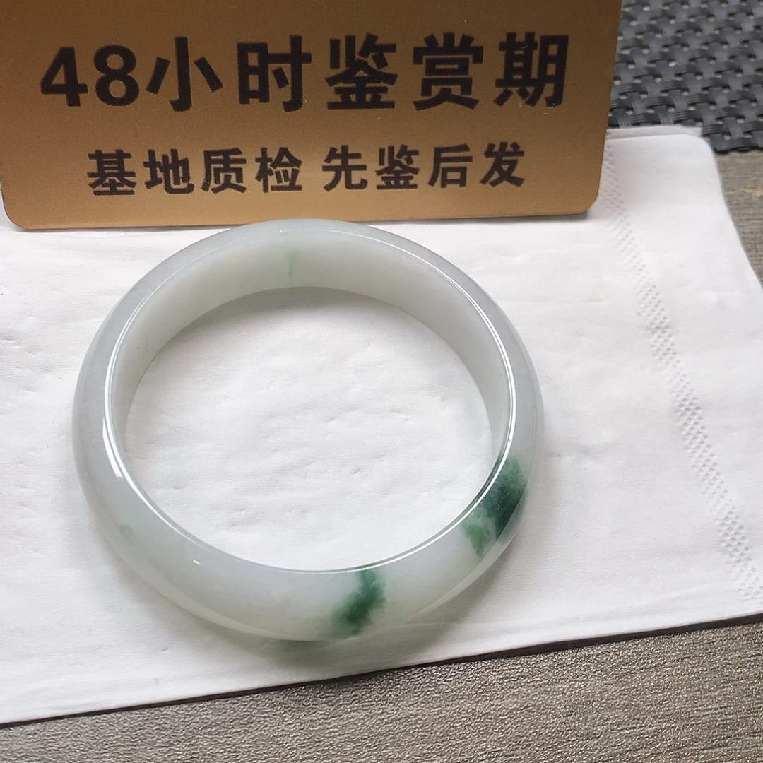 颈饰未镶嵌翡翠55圈