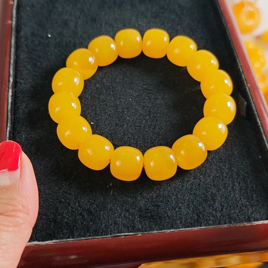 手串蜜蜡未镶嵌同料手串15