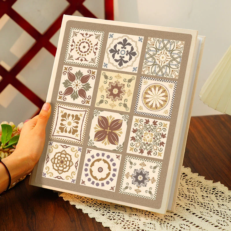 高颜值新款相册本纪念册儿童成长记录相簿拍立得收纳56寸打印照片