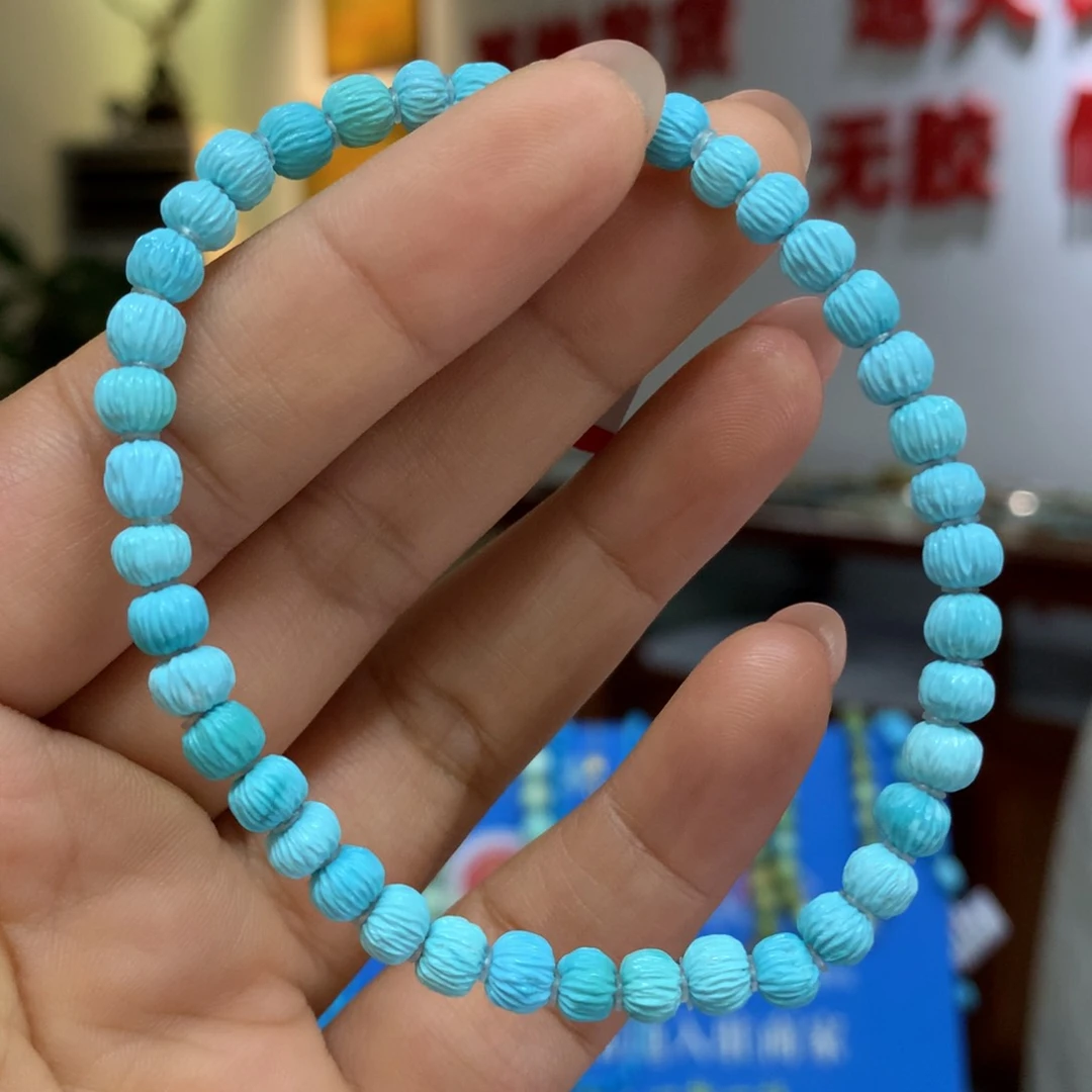 绿松石未镶嵌单圈