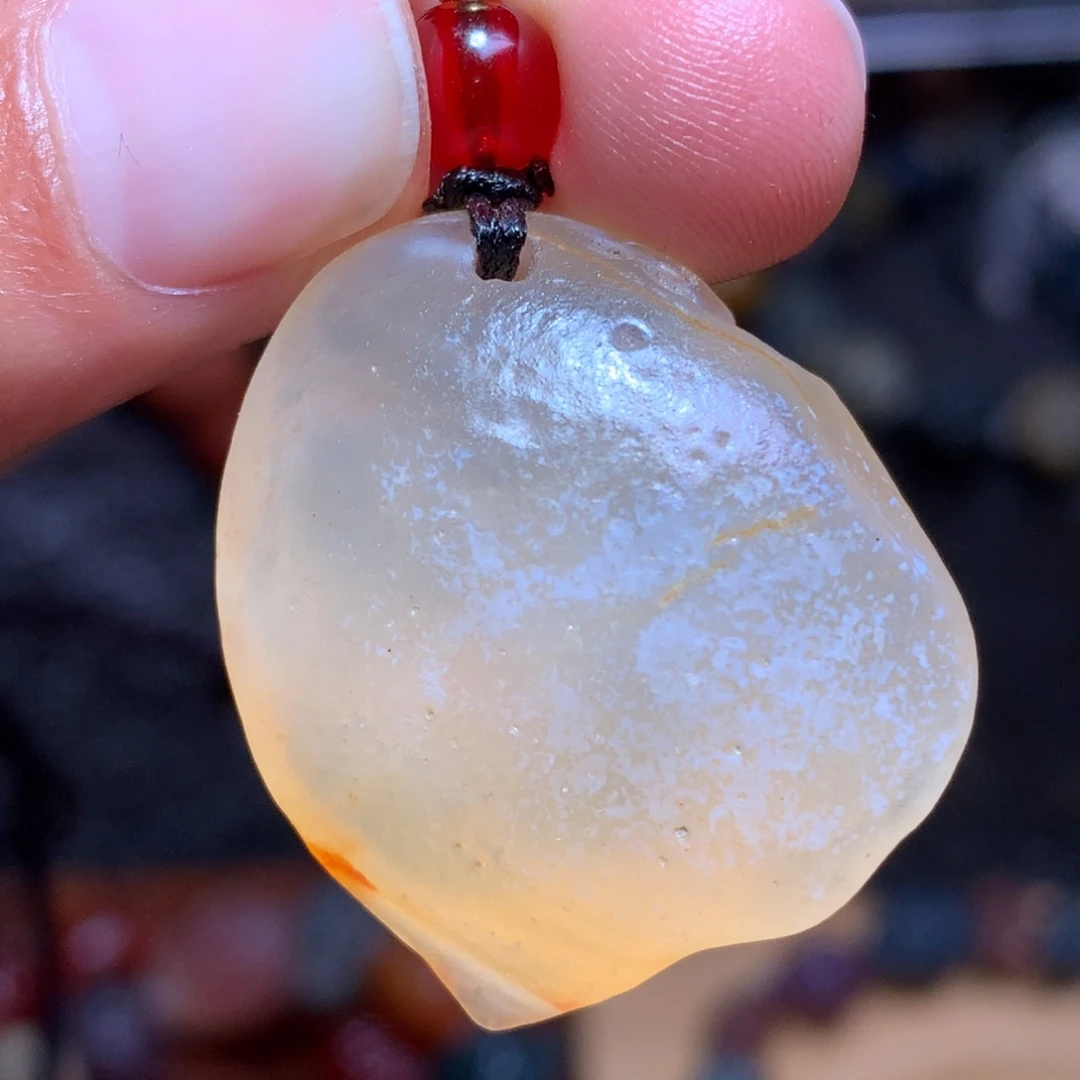 未镶嵌玛瑙/玉髓珠宝半成品